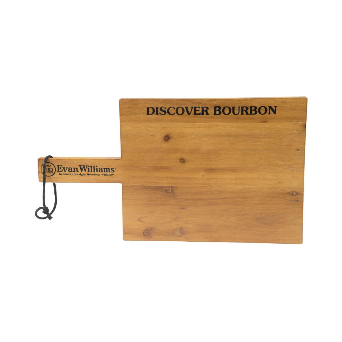 Evan Williams Whiskey Board Brown Wood Chopping Board Kitchen Breakfast Serving – Widok 5
