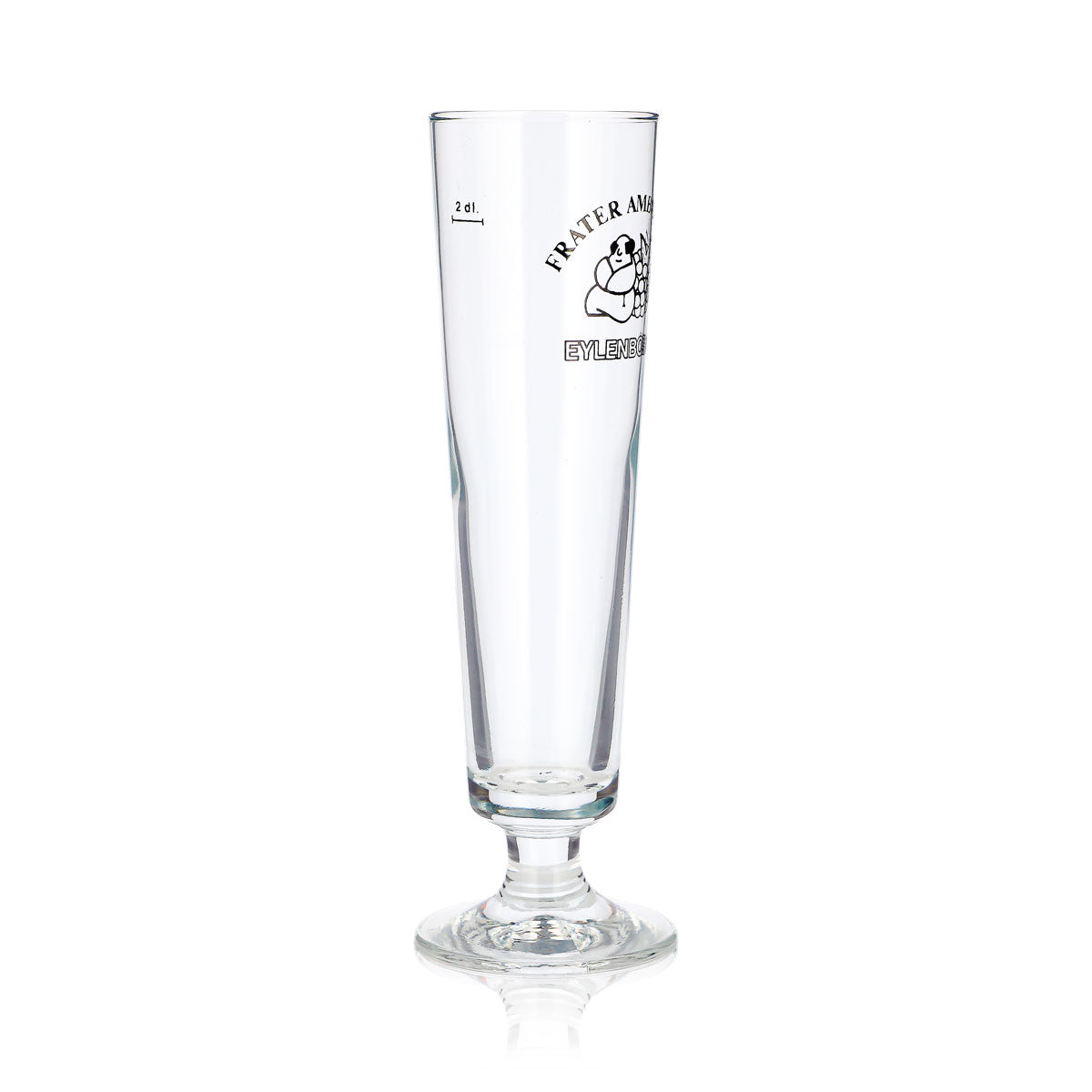 Szklanka do piwa Eylenbosch 0,24 l, puchar „Frater Ambrosius Durobor” – Widok 3