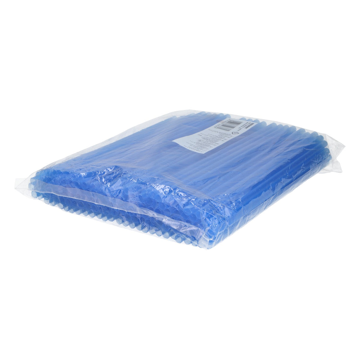 Słomki do napojów Fackelmann 135 Jumbo, plastikowe, niebieskie, 0,8 x 25,5 cm – Widok 2