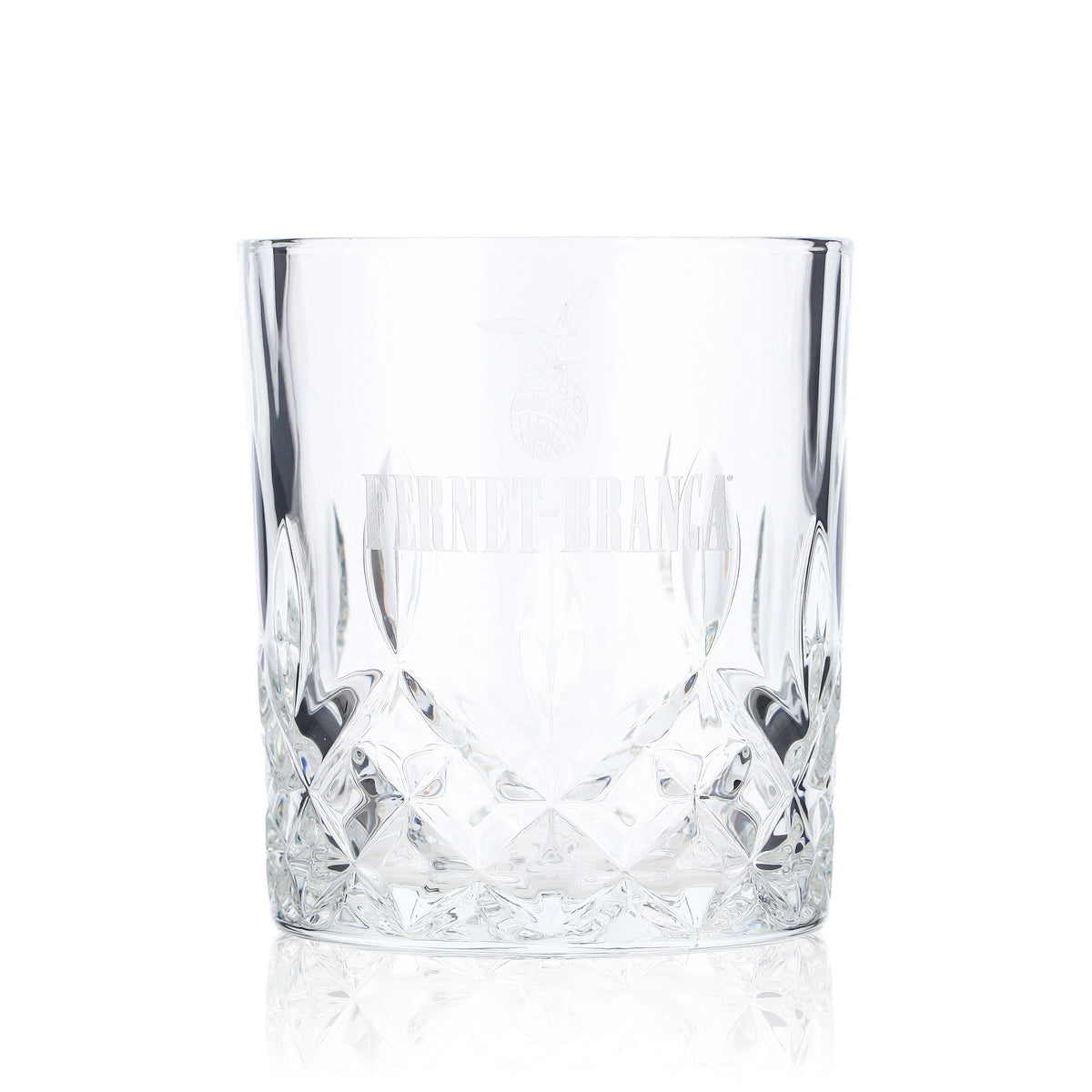 Szklanki do likieru Fernet Branca 0,24 l Szklanki/kubki Relief