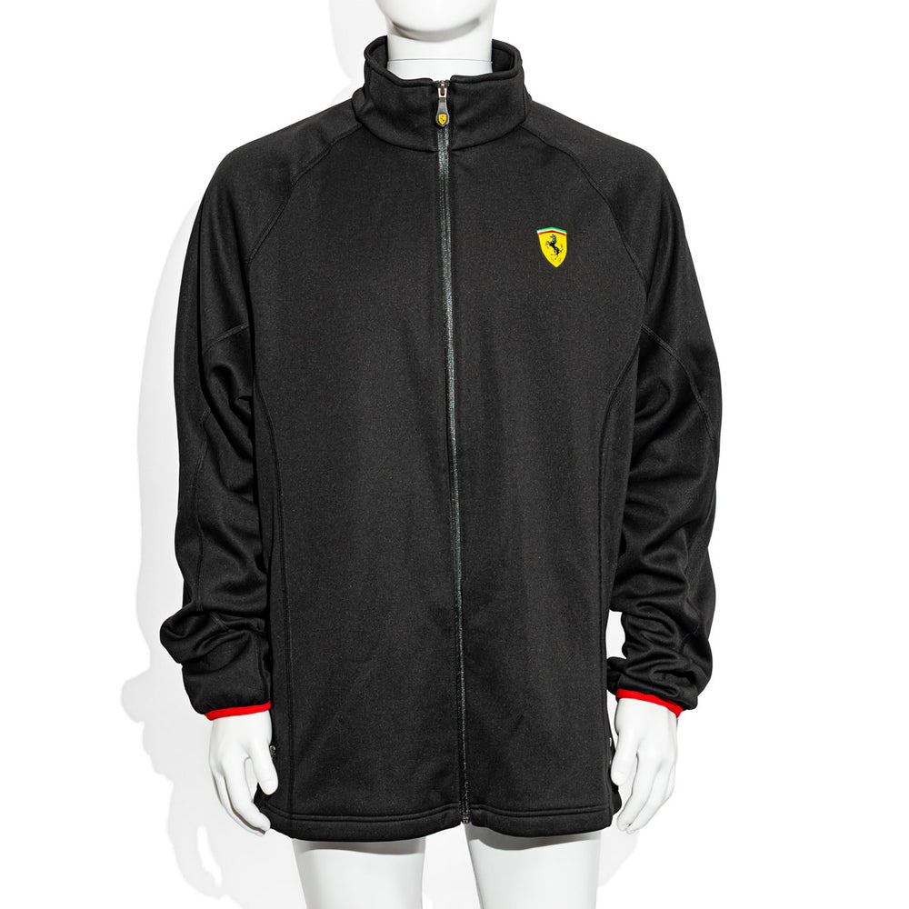 Kurtka softshell Ferrari Motorsport Kurtka dla fanów Rozmiar XXL Logo Ferrari