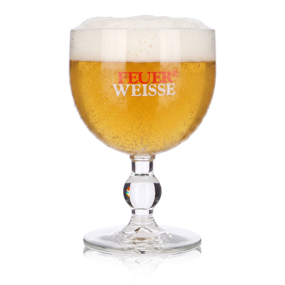 Szklanka do piwa typu Feuer Weisse, 0,6 l, w kształcie kielicha