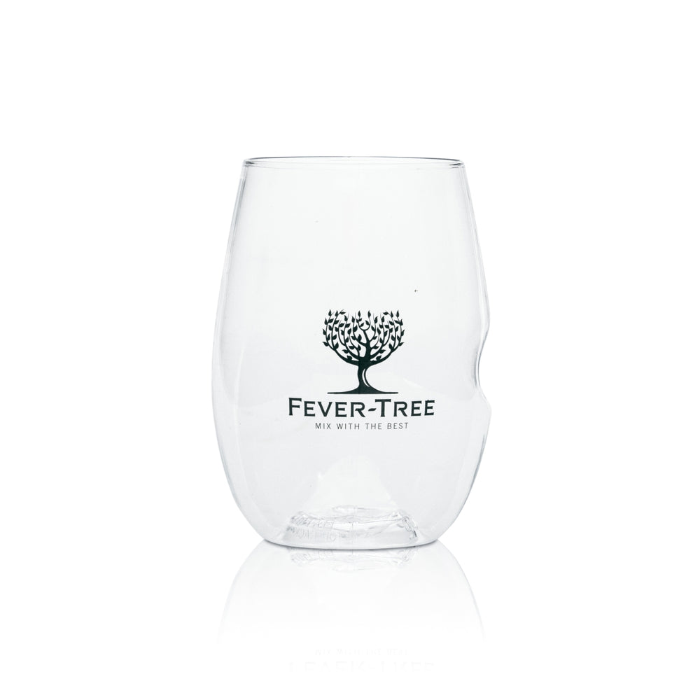 Fever Tree kubek wielokrotnego użytku twardy plastikowy kubek do ginu 0,3l szklanka do long drinków szkło