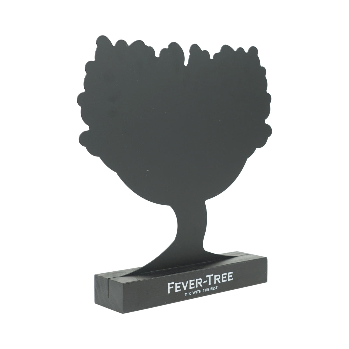 Fever Tree Tonic Metalowa tablica kredowa do postawienia na stole Menu Black Tree Gin – Widok 2