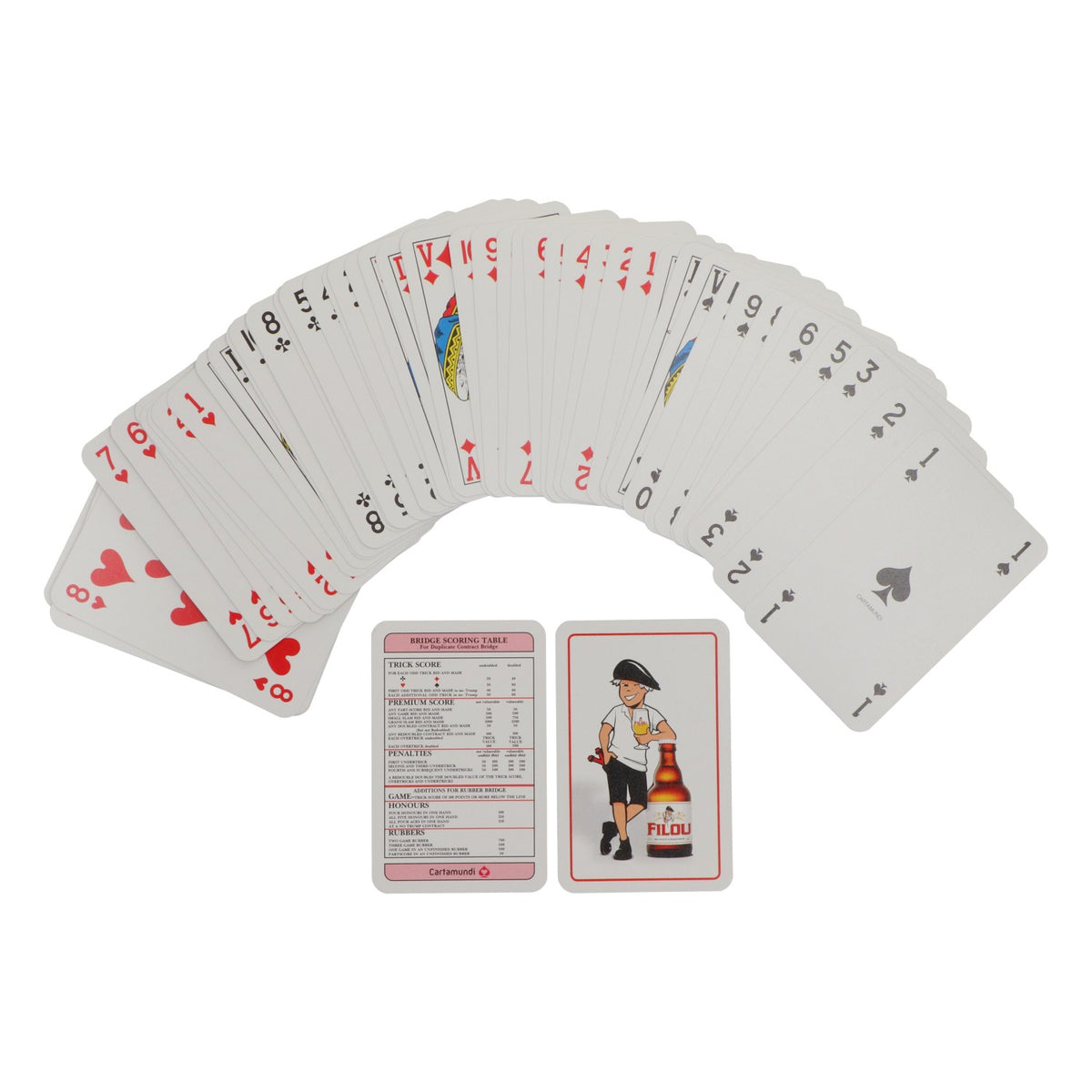 Gra karciana „Filou Bier” – Widok 4