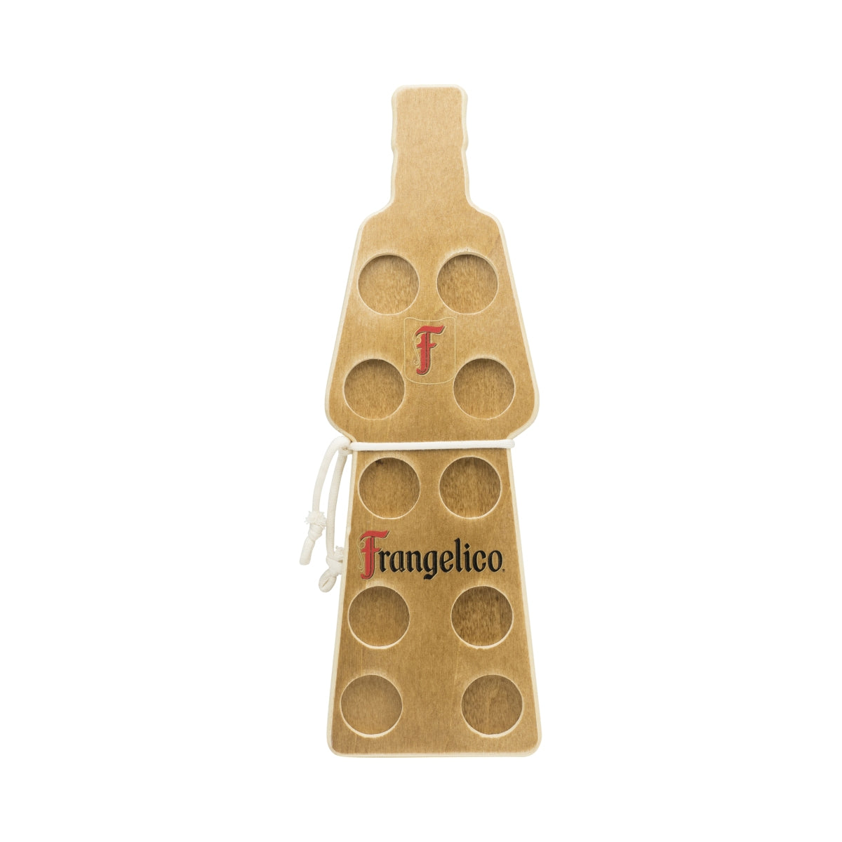 6x szklanka Frangelico + tacka Shot Schnaps Krótkie szklanki 2 cl Stamper Shotmeter Schnapslatte – Widok 3
