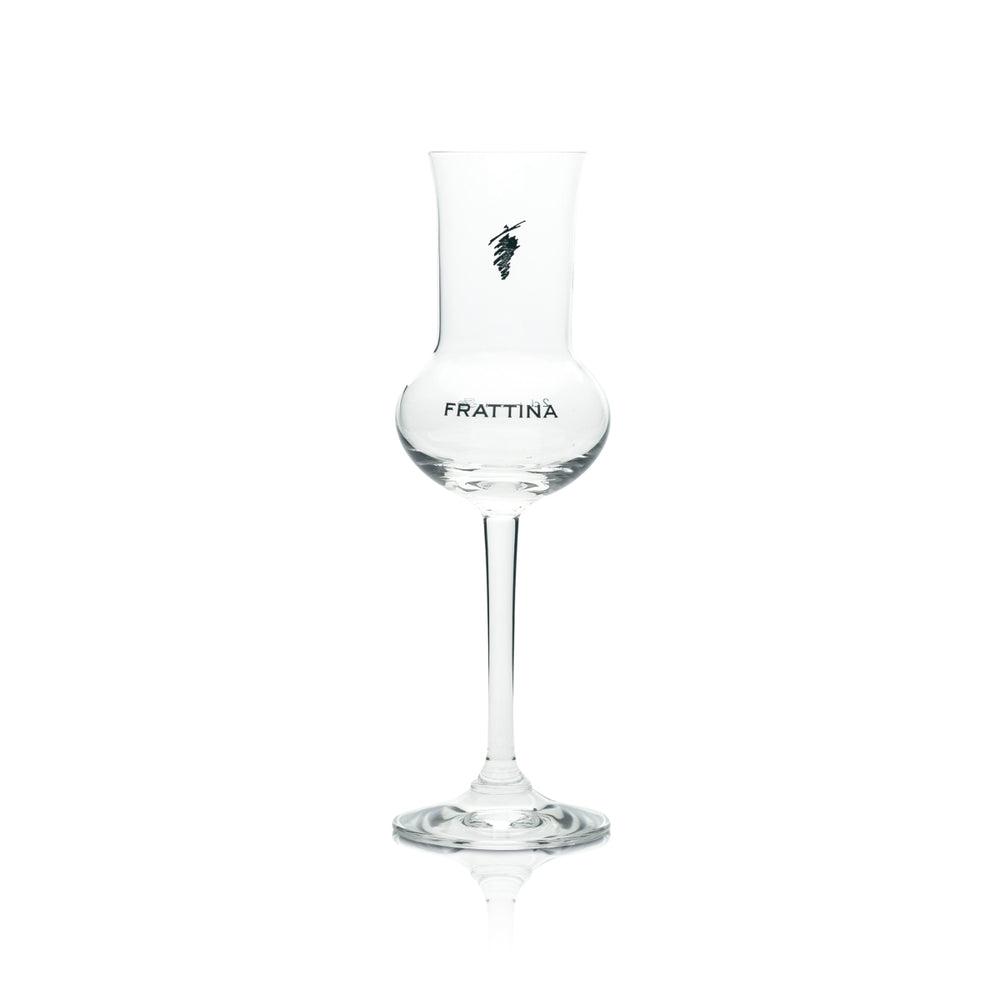 Frattina schnapps kieliszek nosing 2cl degustacja sommelier kieliszki owocowe brandy grappa shot