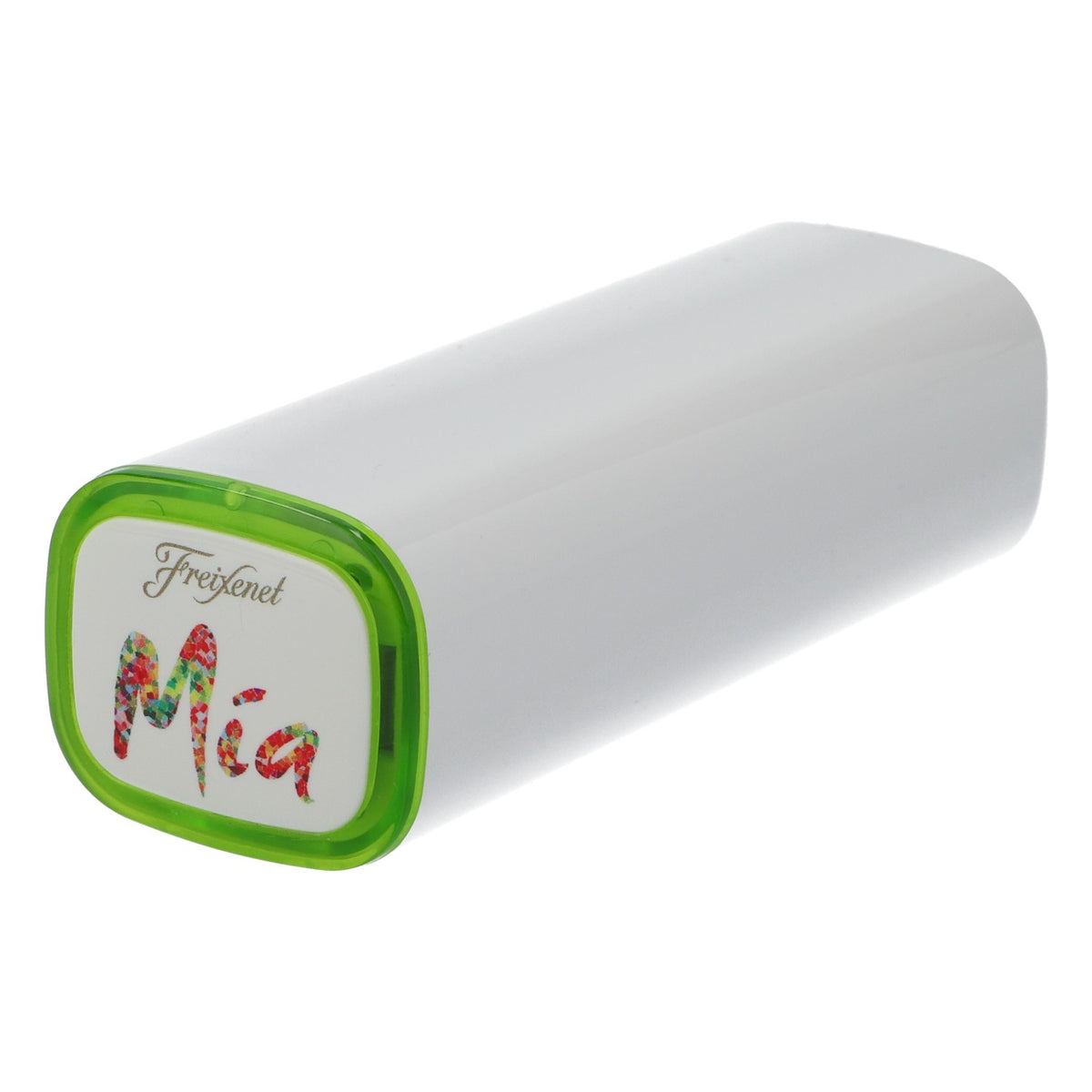 Freixenet Mia PowerBank Dodatkowa bateria 2600 mAh Bateria do telefonu komórkowego USB biała