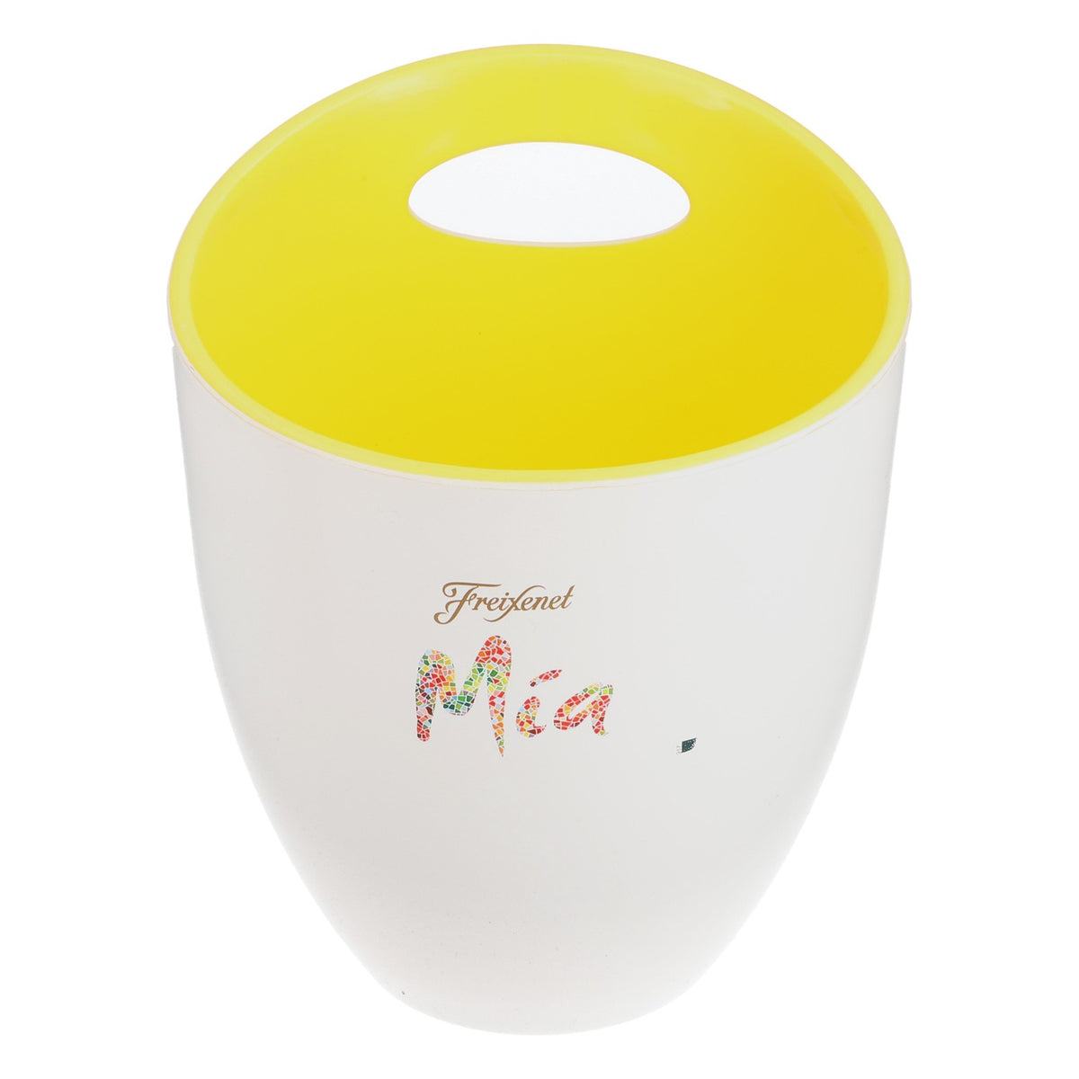 Freixenet Mia Chłodziarka do szampana Pojemnik na lód Icecube, wersja żółta – Widok 2