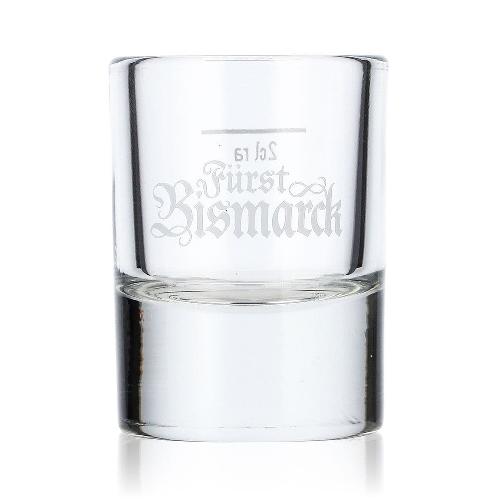 Kieliszek do wódki „Fürst Bismarck” 2 cl z brodą na dnie kieliszka – kieliszek do shotów, kieliszek do wódki