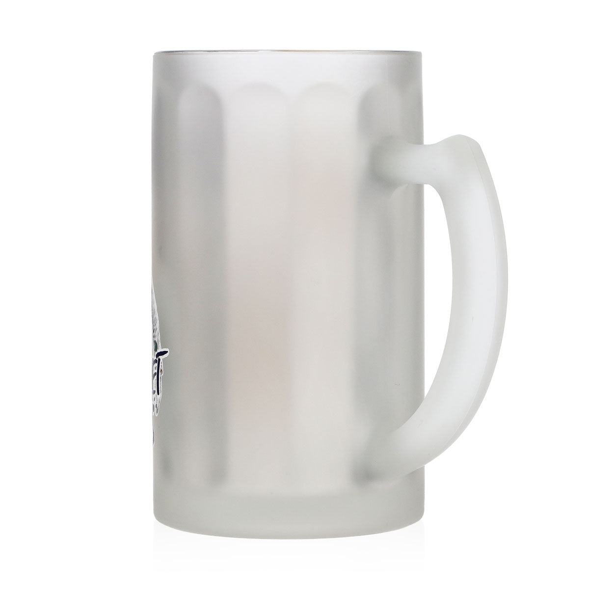 Szklanka do piwa Fürstenberg 0,25 l, dzbanek Fasnet 2015, matowa, wzór Rastal – Widok 4