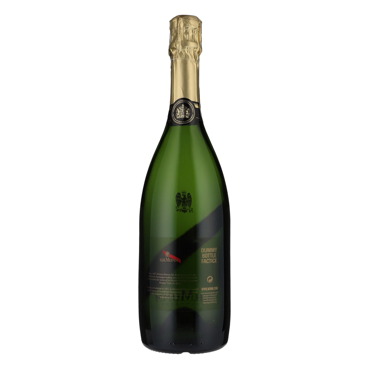 G.H. Mumm Szampan Butelka dekoracyjna Butelka pokazowa 0,7 l Brut – Widok 3