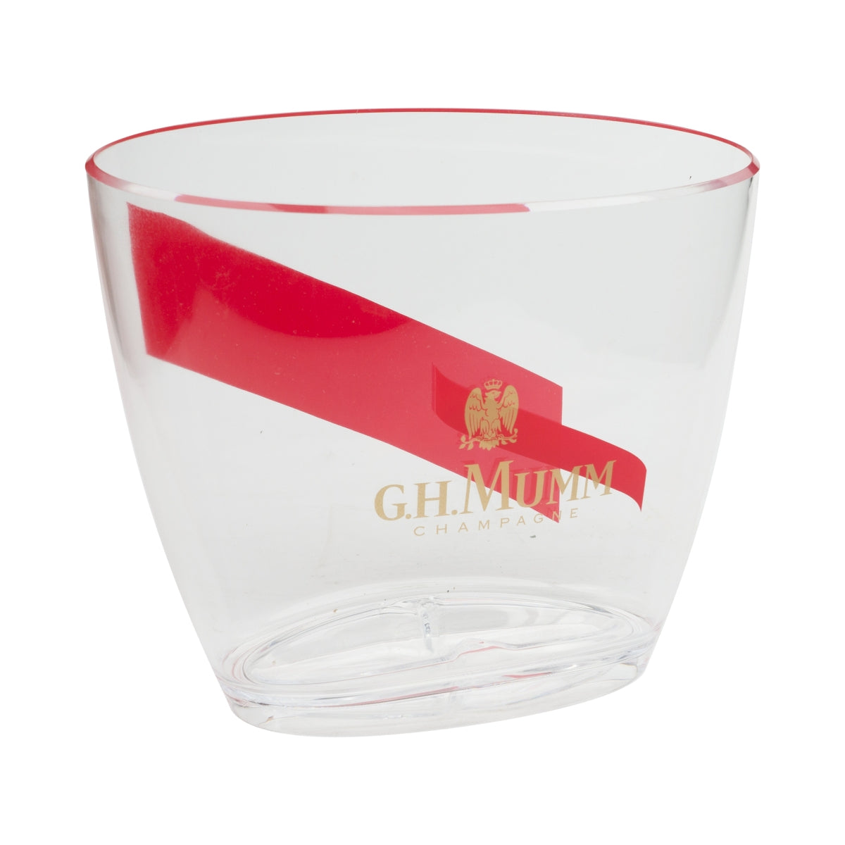 G.H. Mumm Chłodziarka do szampana Przezroczysta 5 l „Nice-Bucket”