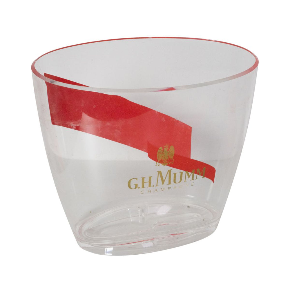 Chłodziarka G.H. Mumm 5l Nice-Bucket Używany pojemnik na kostki Esi Chłodziarka do butelek