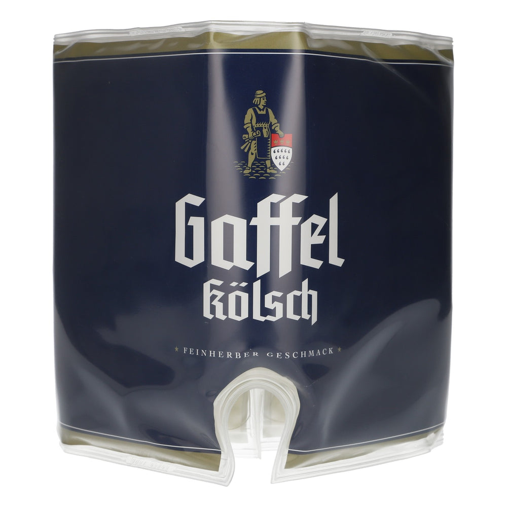 Chłodziarka do piwa Gaffel, beczka 5 l, Kölsch, chłodziarka do beczek piwa, rękaw chłodzący, akcesoria barowe