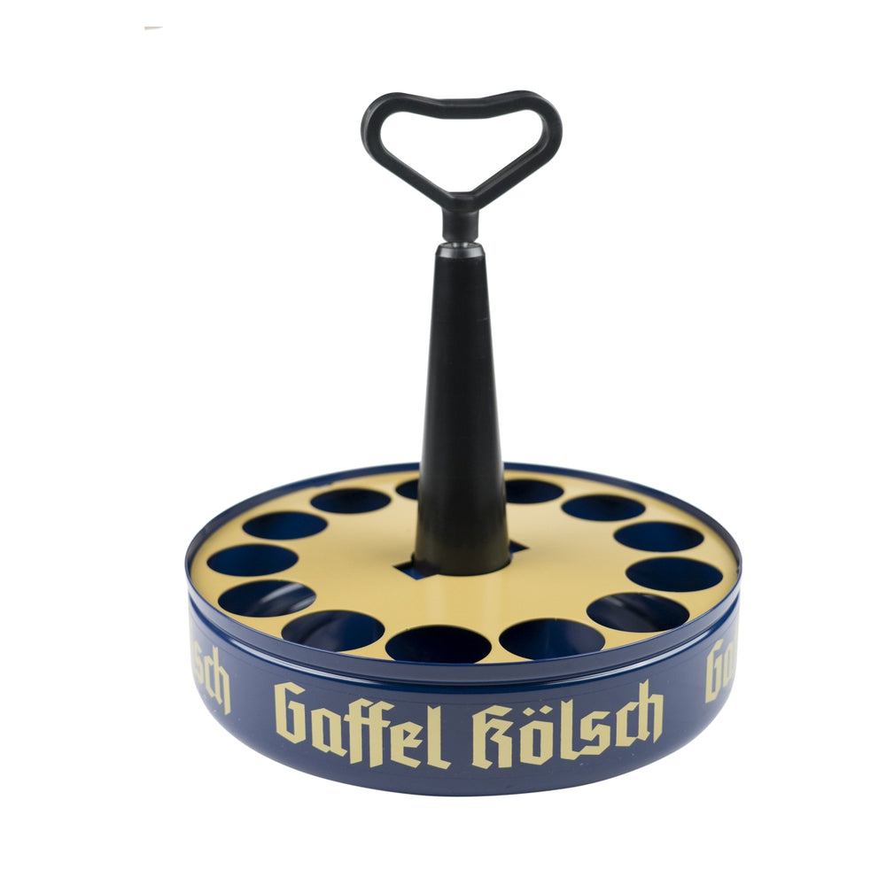 Uchwyt na szklankę do piwa Gaffel Kölsch duży na 11 szklanek Ø5.6cm pub