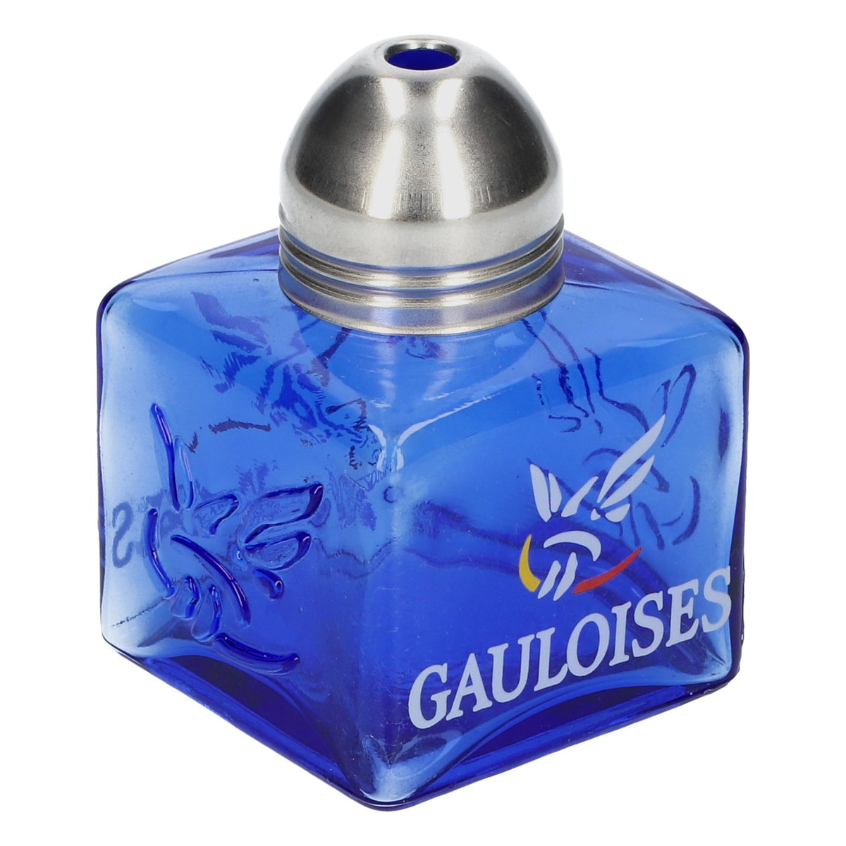 Gauloises Solniczka Niebieskie szkło Akcesoria barowe Pieprzniczka Akcesoria kuchenne Tequila – Widok 3