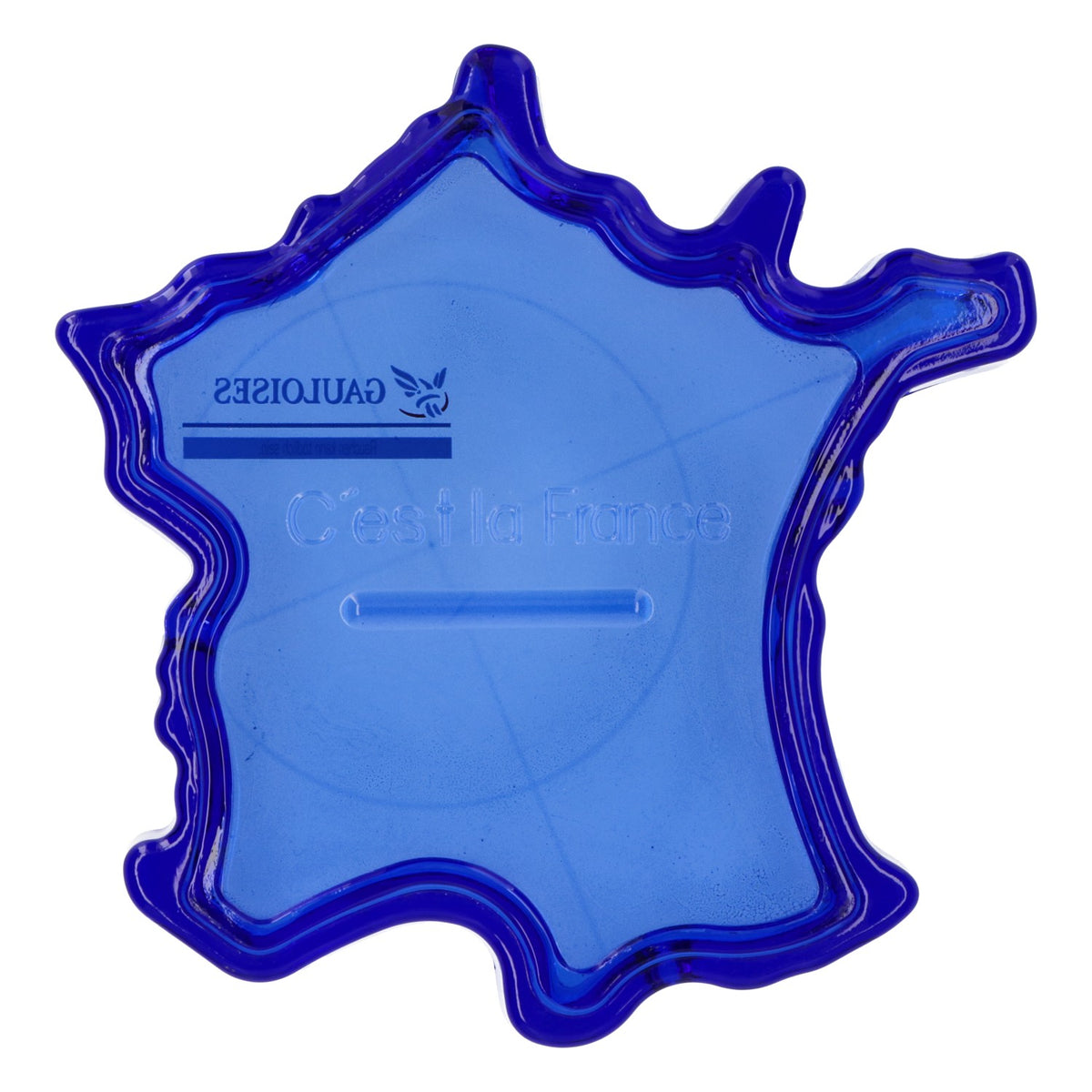 Gauloises Popielniczka do papierosów Ashtray Francja małe logo niebieski – Widok 3