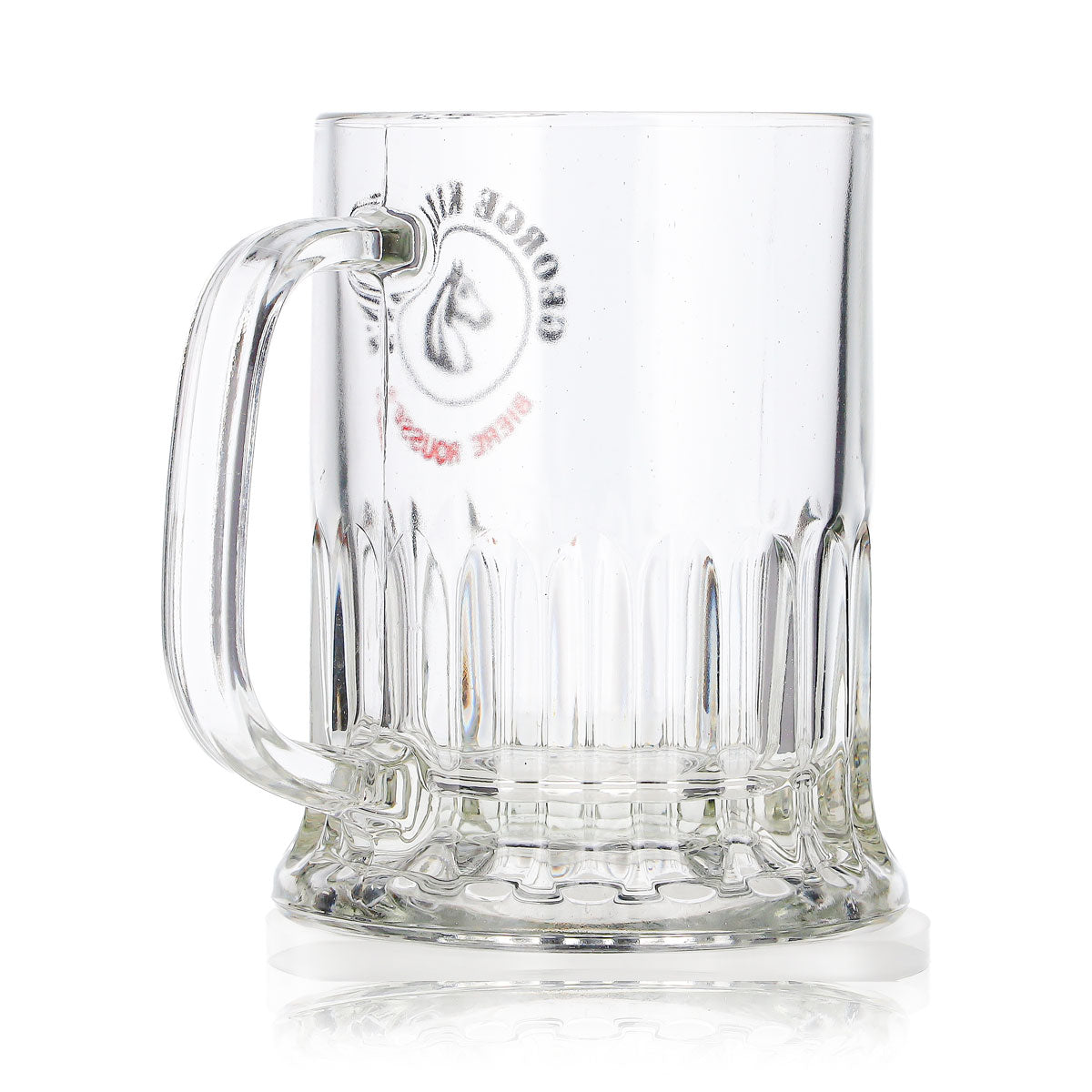 Kufel do piwa George Killian’s, 0,36 l, piwa Rousse, relief z logo konia – Widok 6