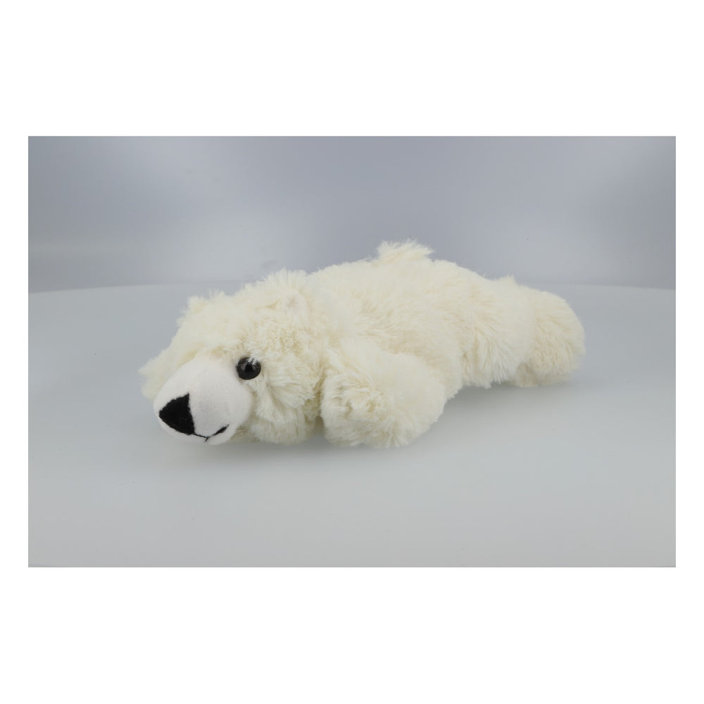 Pluszowa zabawka Gerolsteiner „Niedźwiedź polarny”, biała, 25 cm, przedmiot kolekcjonerski, miękka
