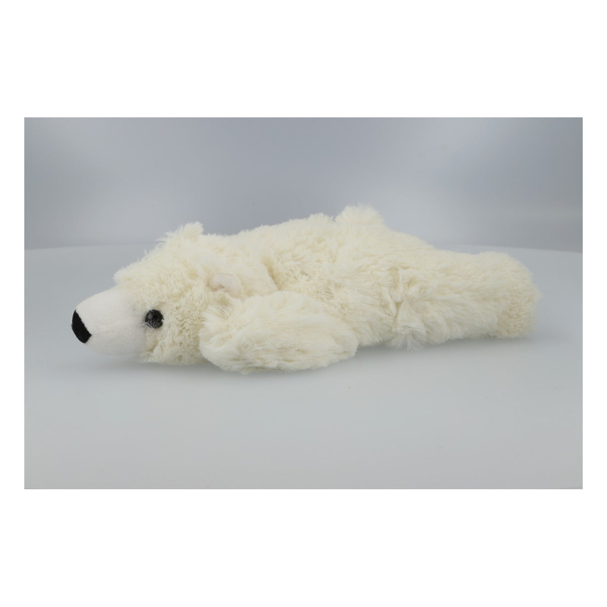 Pluszowa zabawka Gerolsteiner „Niedźwiedź polarny”, biała, 25 cm, przedmiot kolekcjonerski, miękka – Widok 3