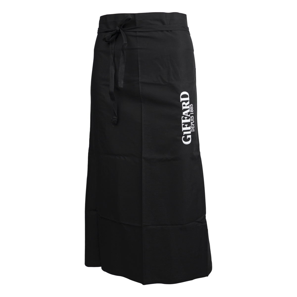 Fartuch kelnerski Giffard Waist Tie Tie Long Obsługa kelnerska Gastro Bistro Bar