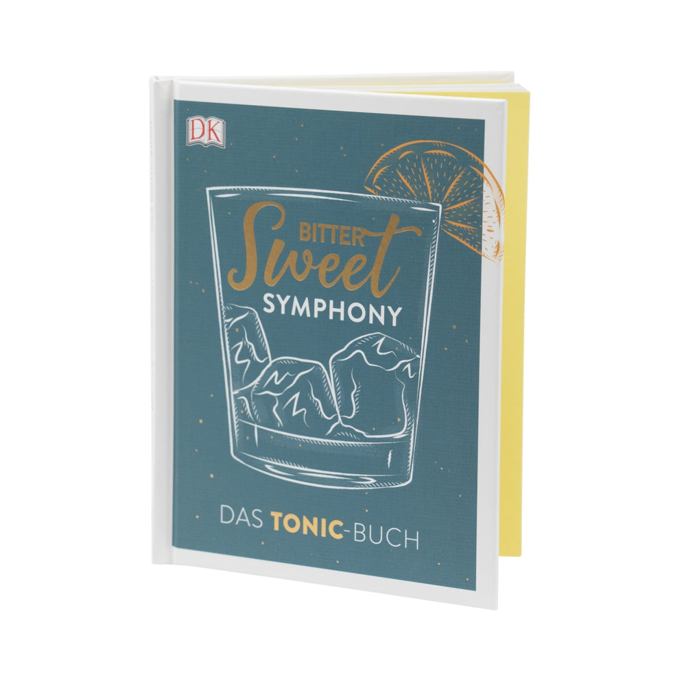 Gin Book Bitter Sweet Symphony Tonic Koktajl Longdrink Prezent Aperitif