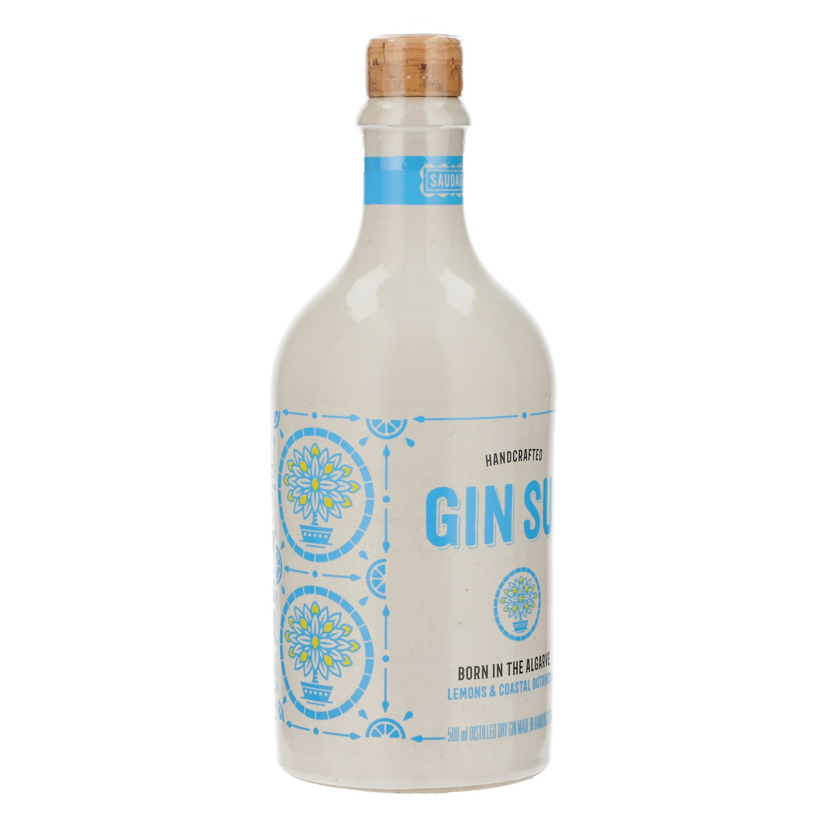 Gin Sul Dry Gin Hamburg Butelka 0,5 l 43% – Widok 2