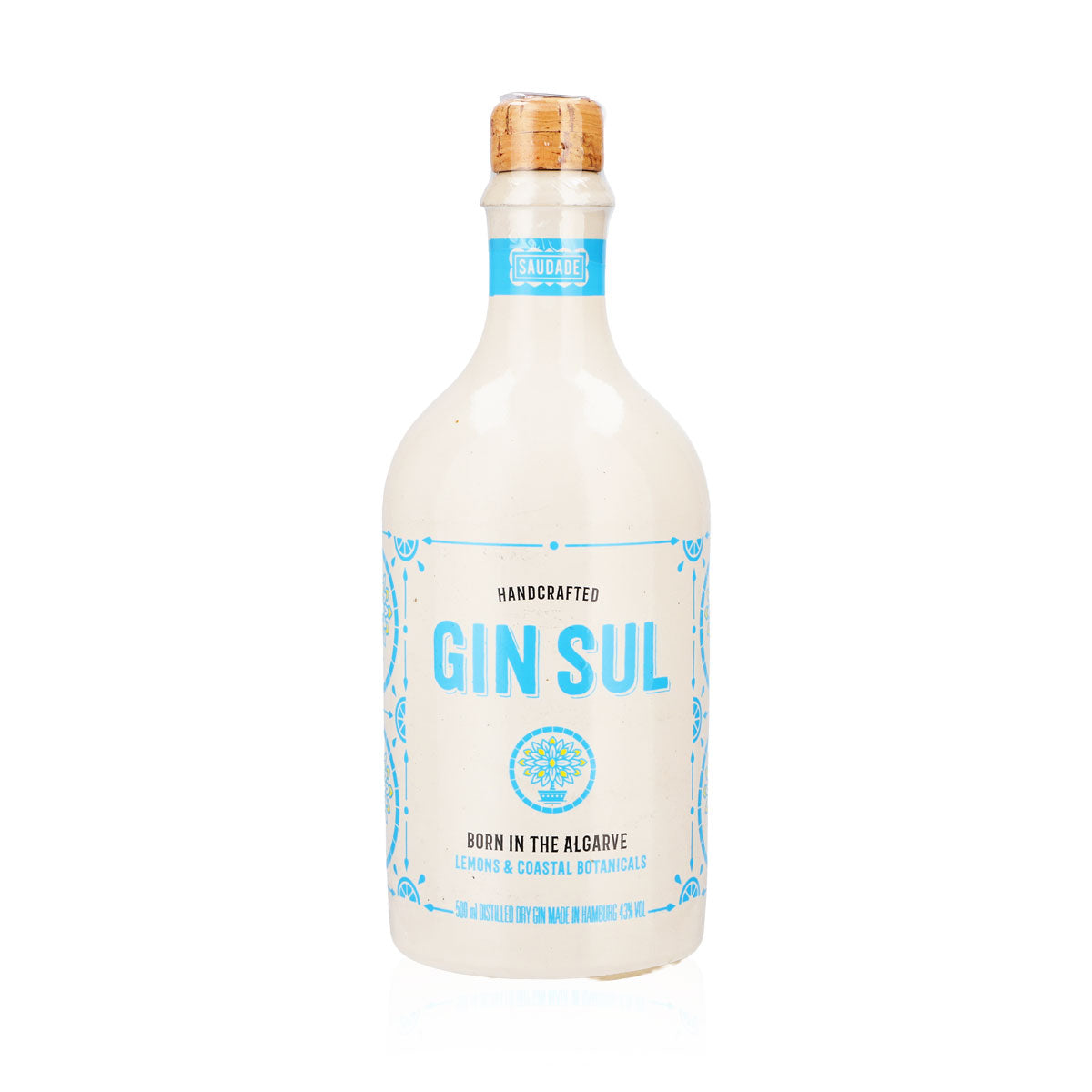 Zestaw upominkowy Gin Sul „Okno na południe” 0,5 l 43% obj. + 1x 0,6 l kieliszek Copa – Widok 9