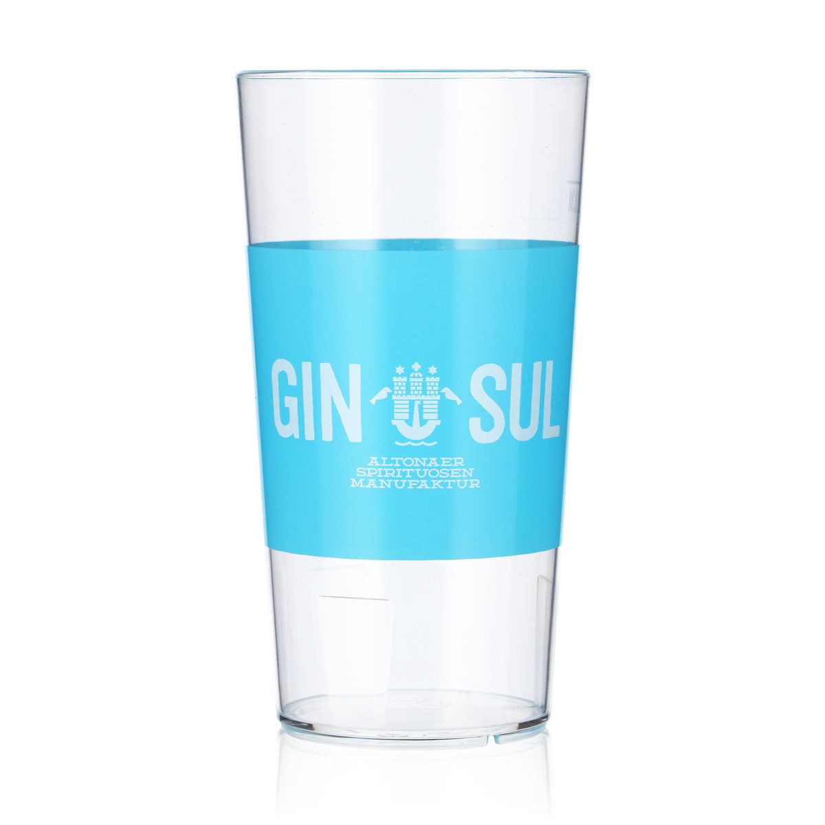 Gin Sul Szklanka do ginu Szklanka do drinków wielokrotnego użytku 0,3 l Akryl