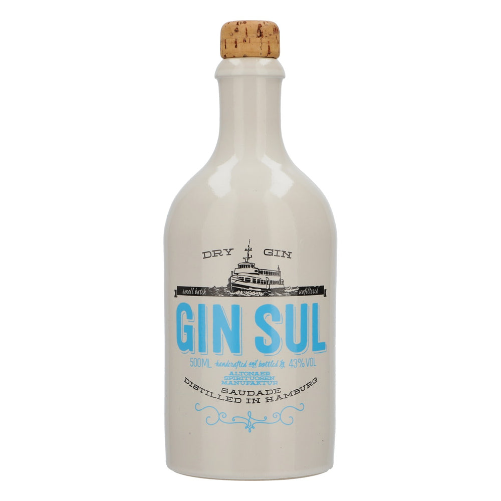 Gin Sul Gin PUSTA butelka dekoracyjna Butelka wystawowa Butelka pokazowa  0,5 l