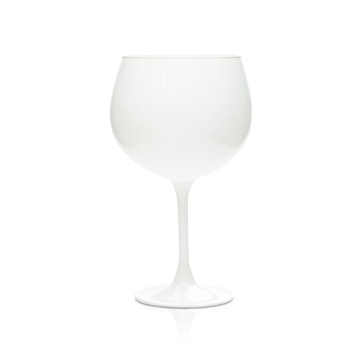 Gin w szklance 0,5 l, butelka typu balloon, Copa, biała, lakierowana, Gin Tonic z lodem – Widok 2