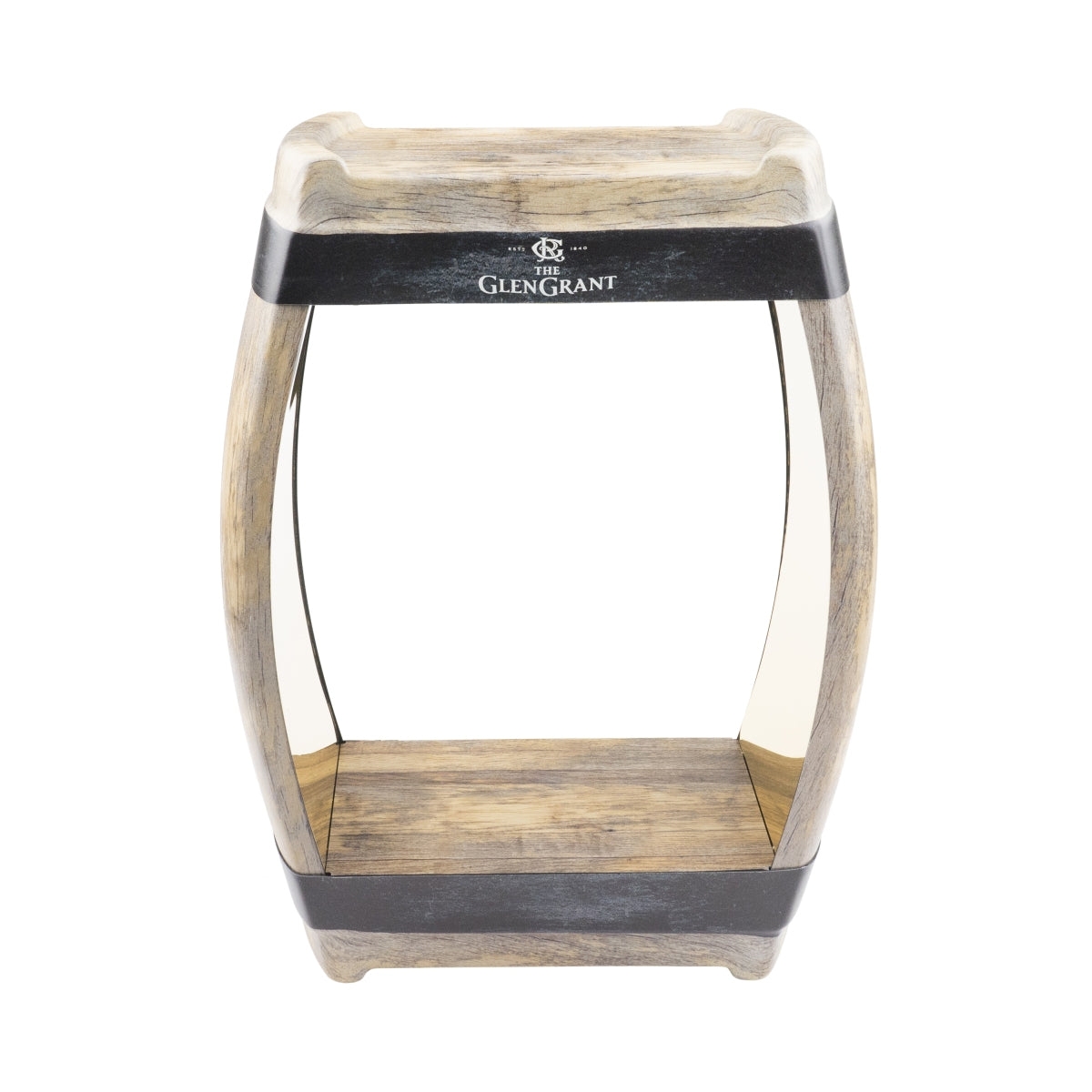 Glen Grant Glorifier Bottel Display Wooden Cask Design Display Bottle Whisky – Widok 4