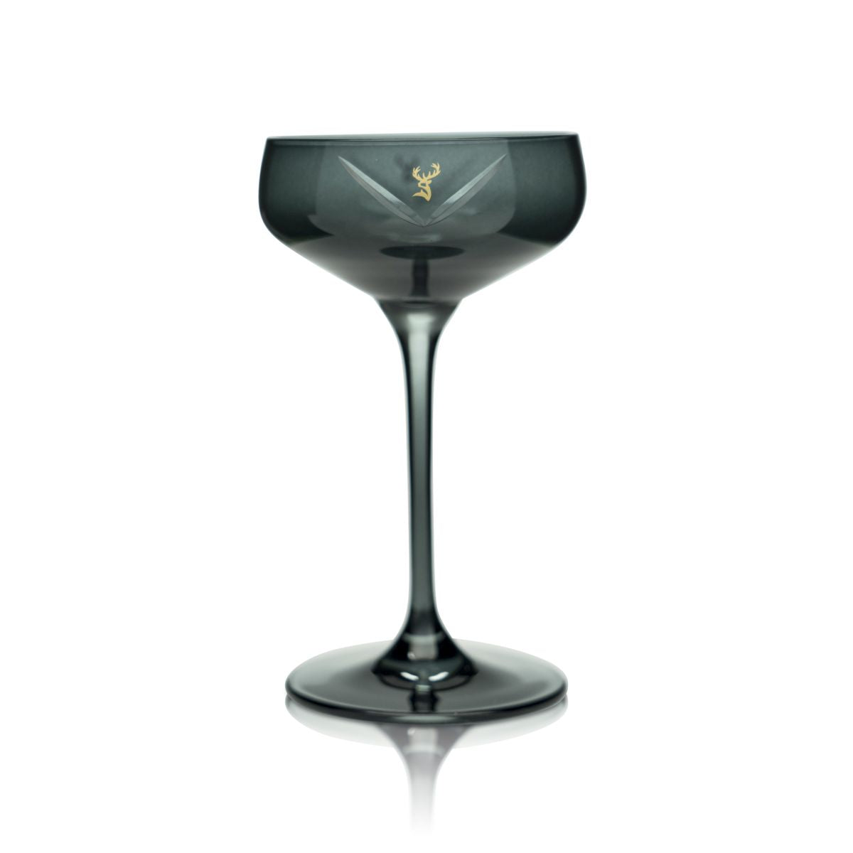 Szklanka do whisky Glenfiddich 0,1l szklany pucharek szklany kontur półprzezroczysty