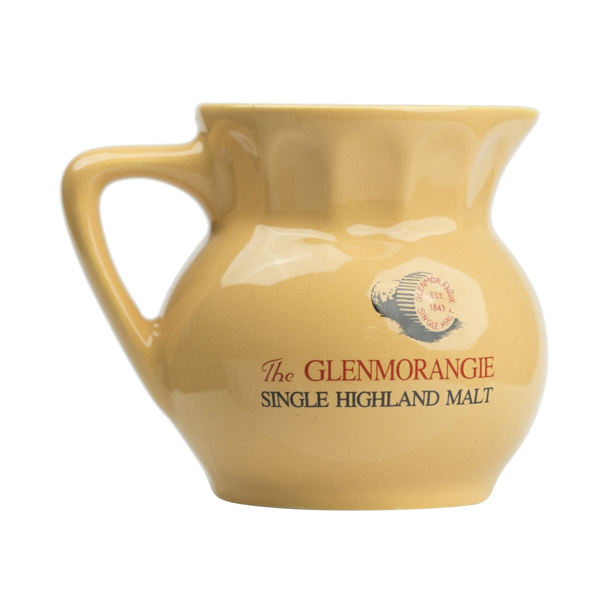 Glenmorangie Whisky Jug Ceramic Orange 100ml Mini dzbanek z nalewakiem Malt