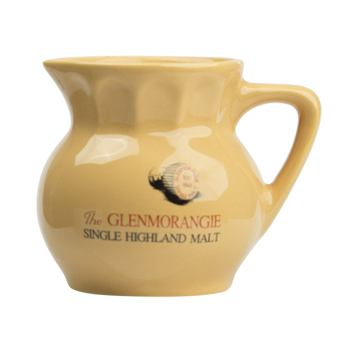Glenmorangie Whisky Jug Ceramic Orange 100ml Mini dzbanek z nalewakiem Malt – Widok 2