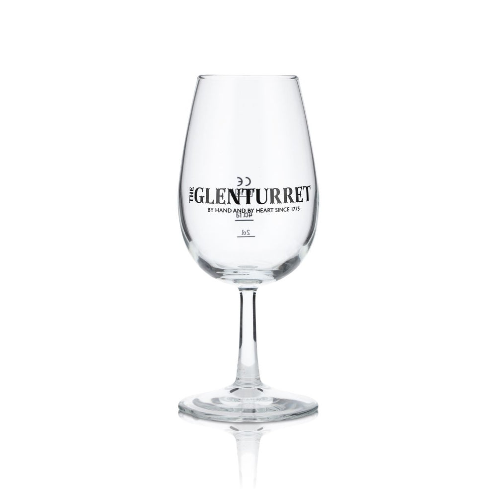 Szklanka do whiskey Glenturret 0,215l Szklanka do degustacji whiskey z noskiem