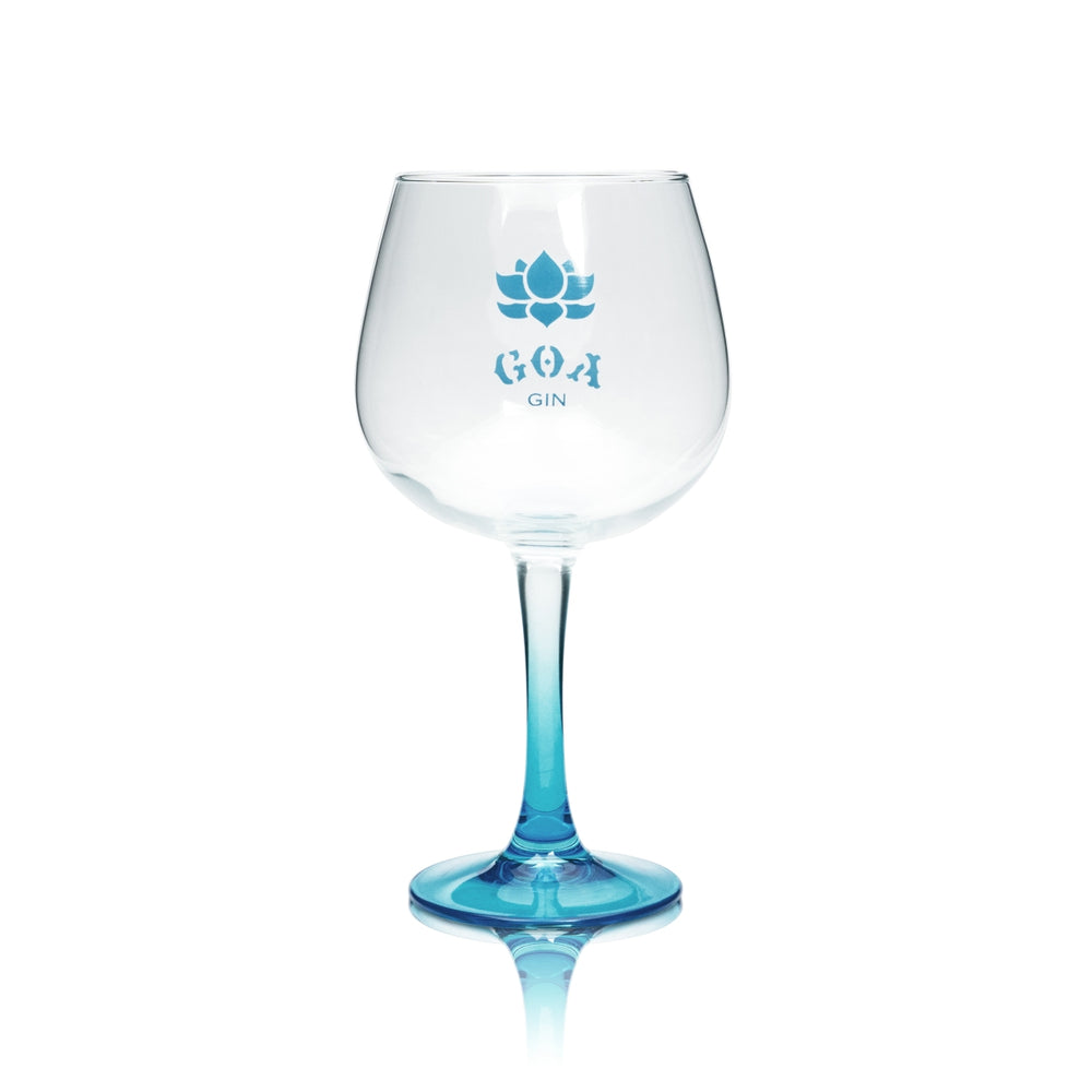 GOA Gin Glass Balloon Blue Copa Glasses Cocktail Tonic Longdrink Stemware bulwiaste szklanki do ginu