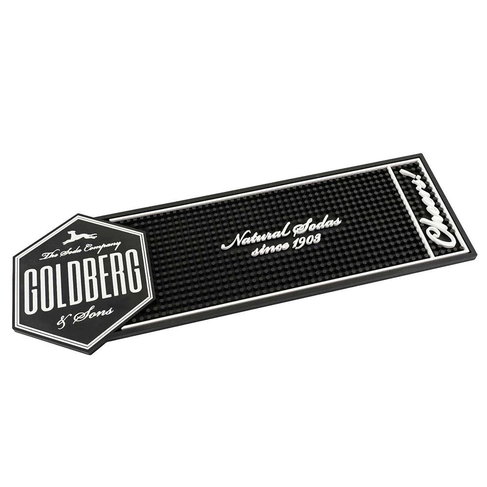 Goldberg Bar Mat Runner Drip Spill Mat Gumowa antypoślizgowa mata barowa Gastro Bar