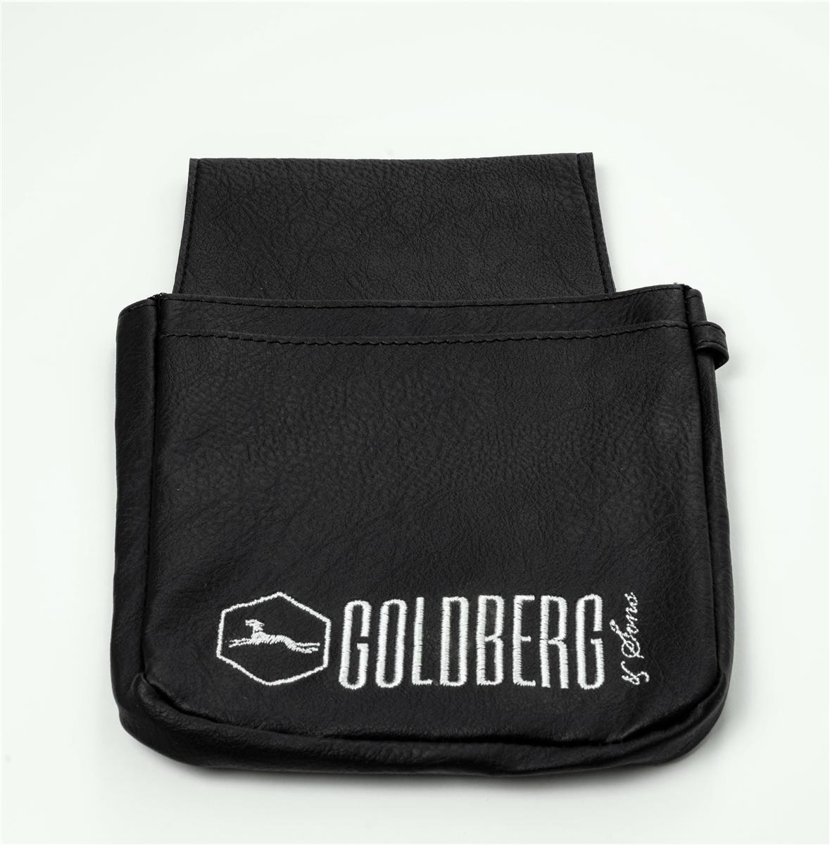 Etui na portfel Goldberg Mixer, czarne, ze sztucznej skóry – Widok 2