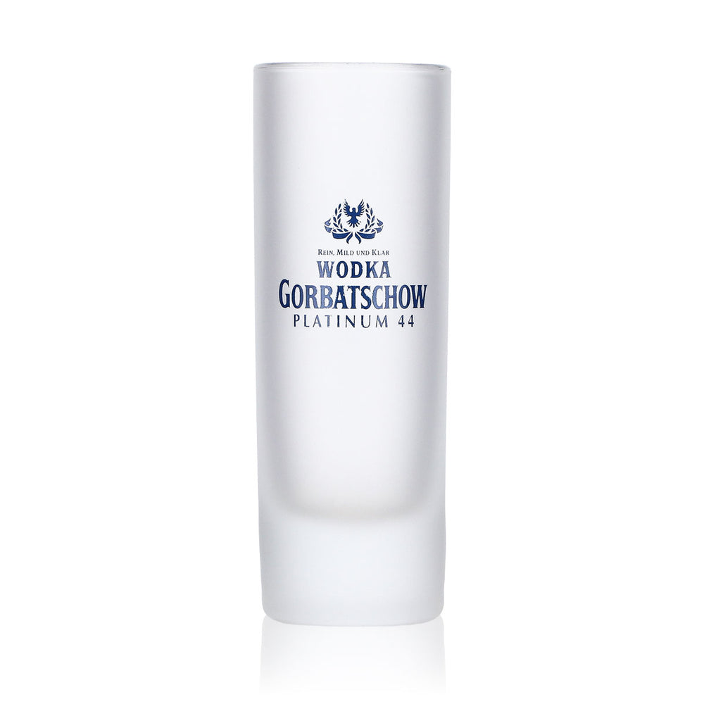 Kieliszek do wódki „Gorbatschow” – kieliszek do shotów 2 cl/4 cl, matowy, typu „Böckling”