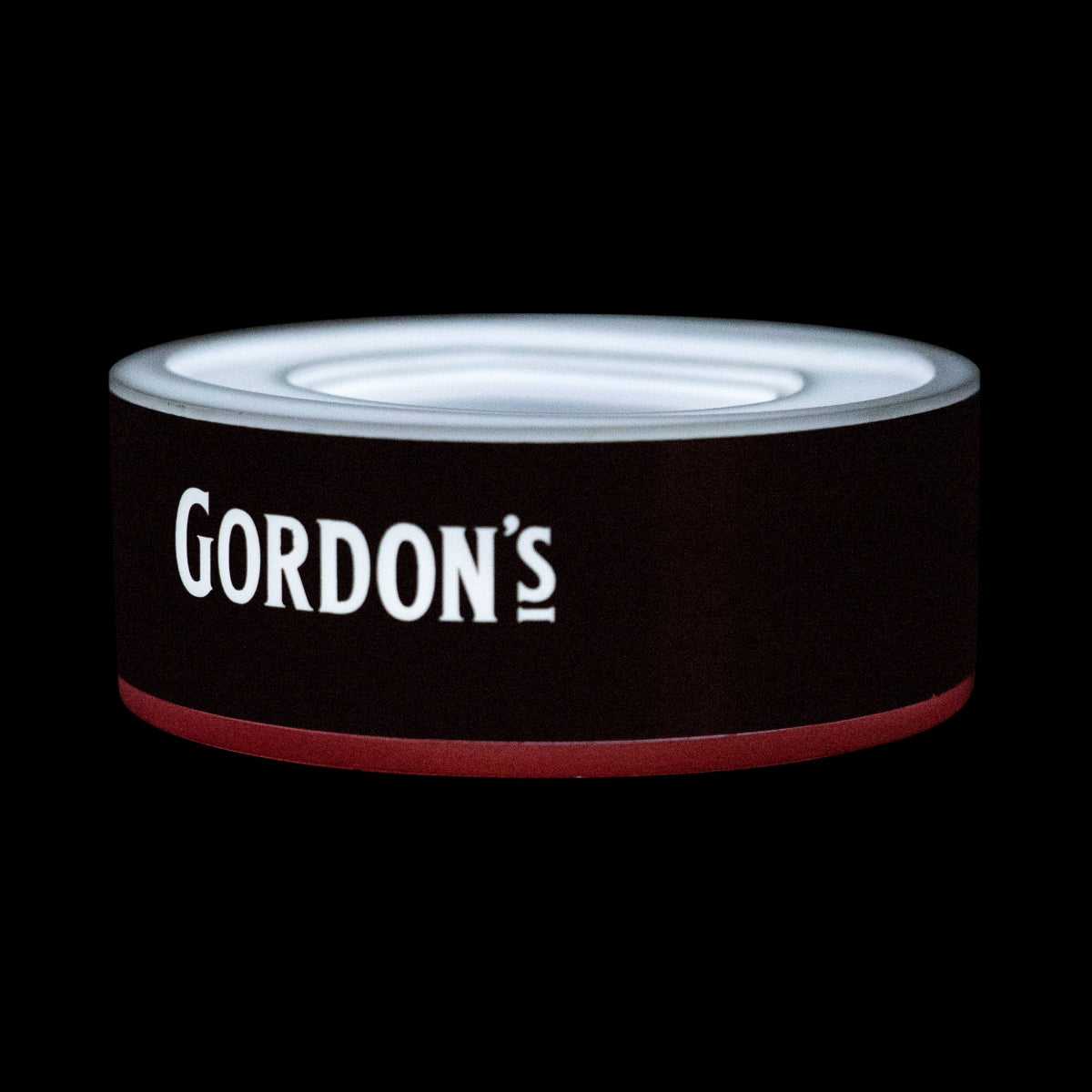 Gordons Gin LED Base Pink Display Glorifier Bottles Prestener Display Bar – Widok 3
