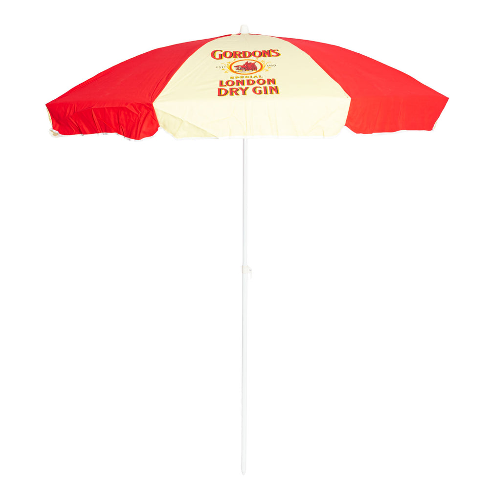 Parasol Gordon’s Gin 2x2 m, czerwony