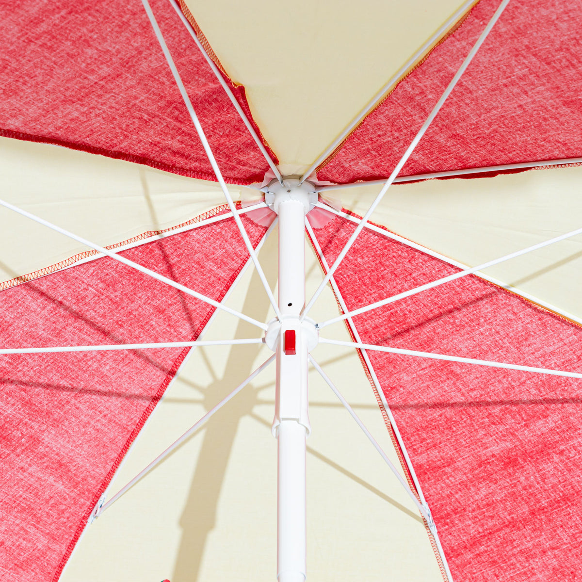Parasol Gordon’s Gin 2x2 m, czerwony – Widok 3
