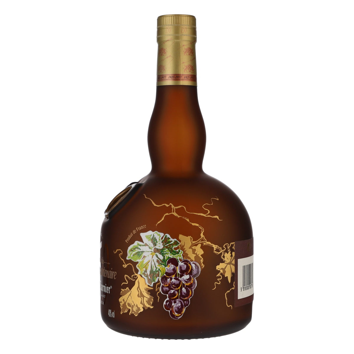 Likier Grand Marnier Butelka pokazowa Pusta butelka 150 lat z pudełkiem – Widok 4