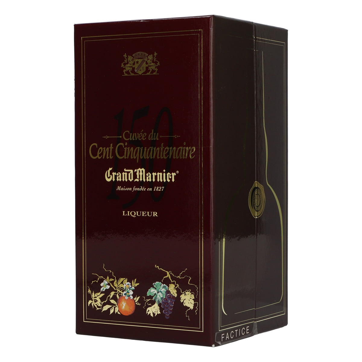 Likier Grand Marnier Butelka pokazowa Pusta butelka 150 lat z pudełkiem – Widok 6