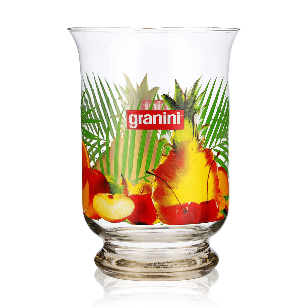 Granini Sok owocowy Szklany dzban Karafka Szklanki Dzbanek 1 l Lata 80.
