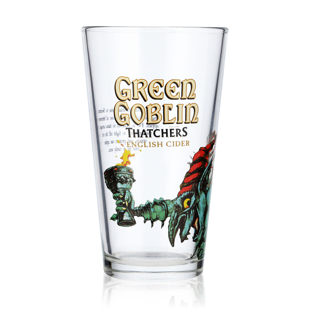 Szklanka Green Goblin Cider Szklanka Willibecher Cidreglas 0,46 l Kubek