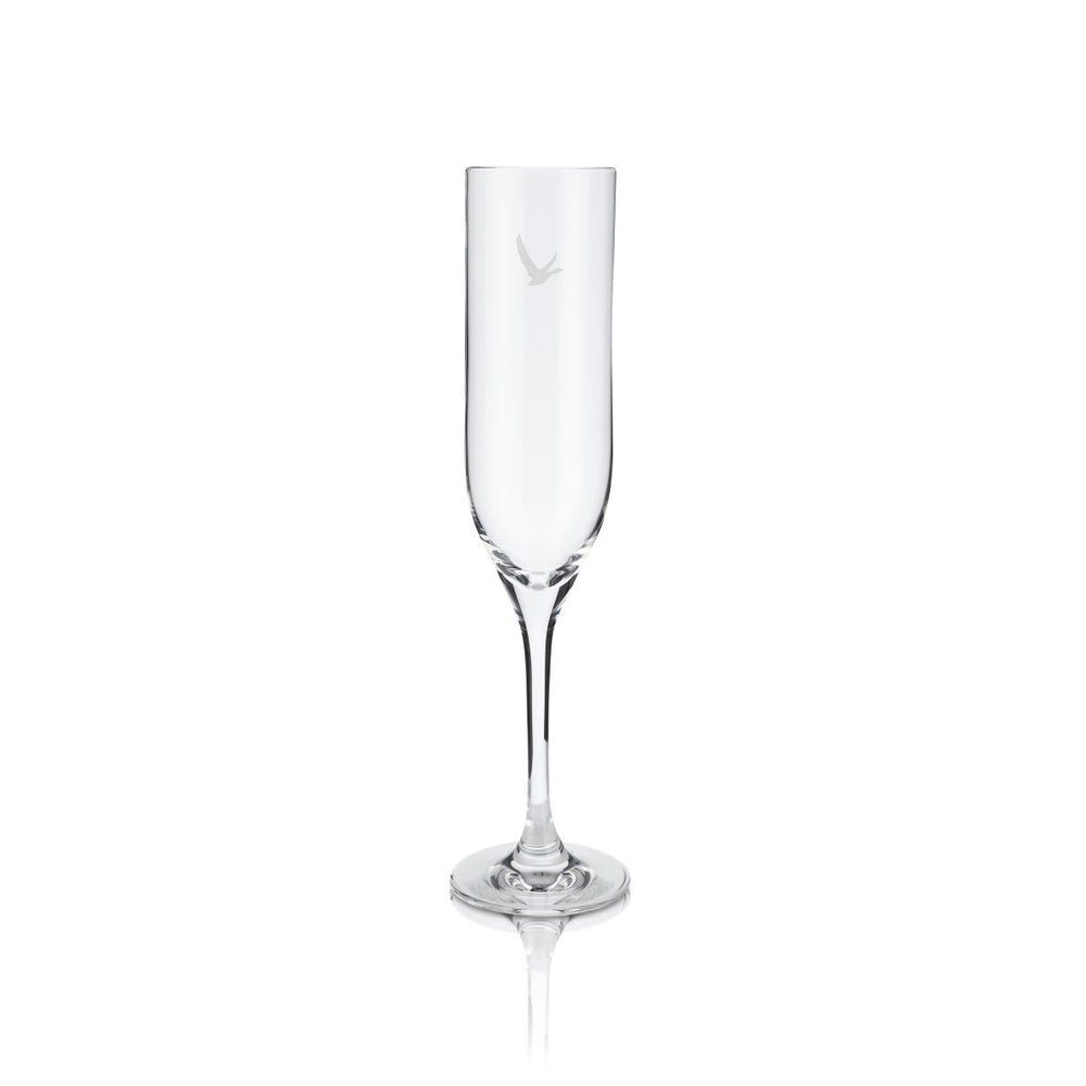 Kieliszek do szampana Grey Goose 0,22 l na nóżce, szlachetny, rzadki szampan do long drinków