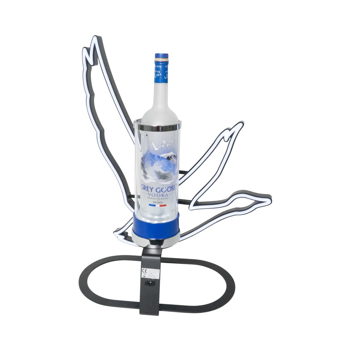 Grey Goose Glorifier LED Goose Neon Night Prezenter Butelka Prezenter Dekoracja